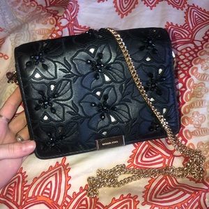 Michael Kors Medium Beaded Jade Gusset Crossbody😻